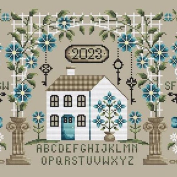 Cross Stitch 2023 Market Etsy