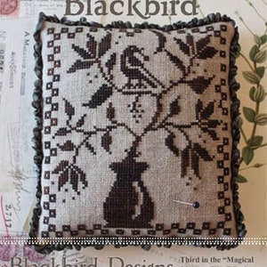 Blackbird Designs BLACKBIRD Cross Stitch Pattern - Reprint - Blackbird Designs Cross Stitch ~ Anabella's Cross Stitch