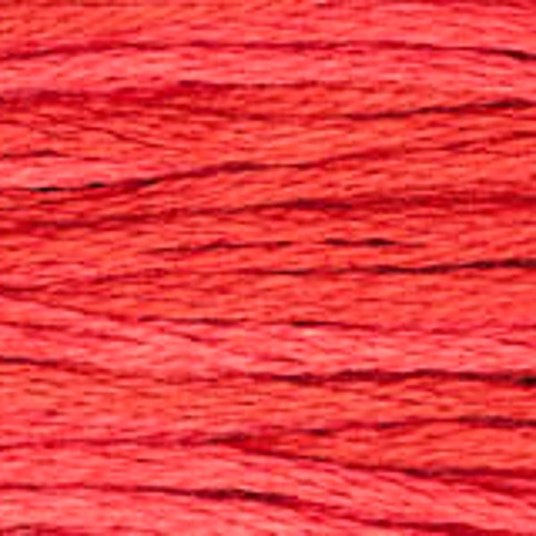 Weeks Dye Works  Louisiana HOT SAUCE 6 Strand Hand-Dyed Embroidery Floss ~ WDW 2266a