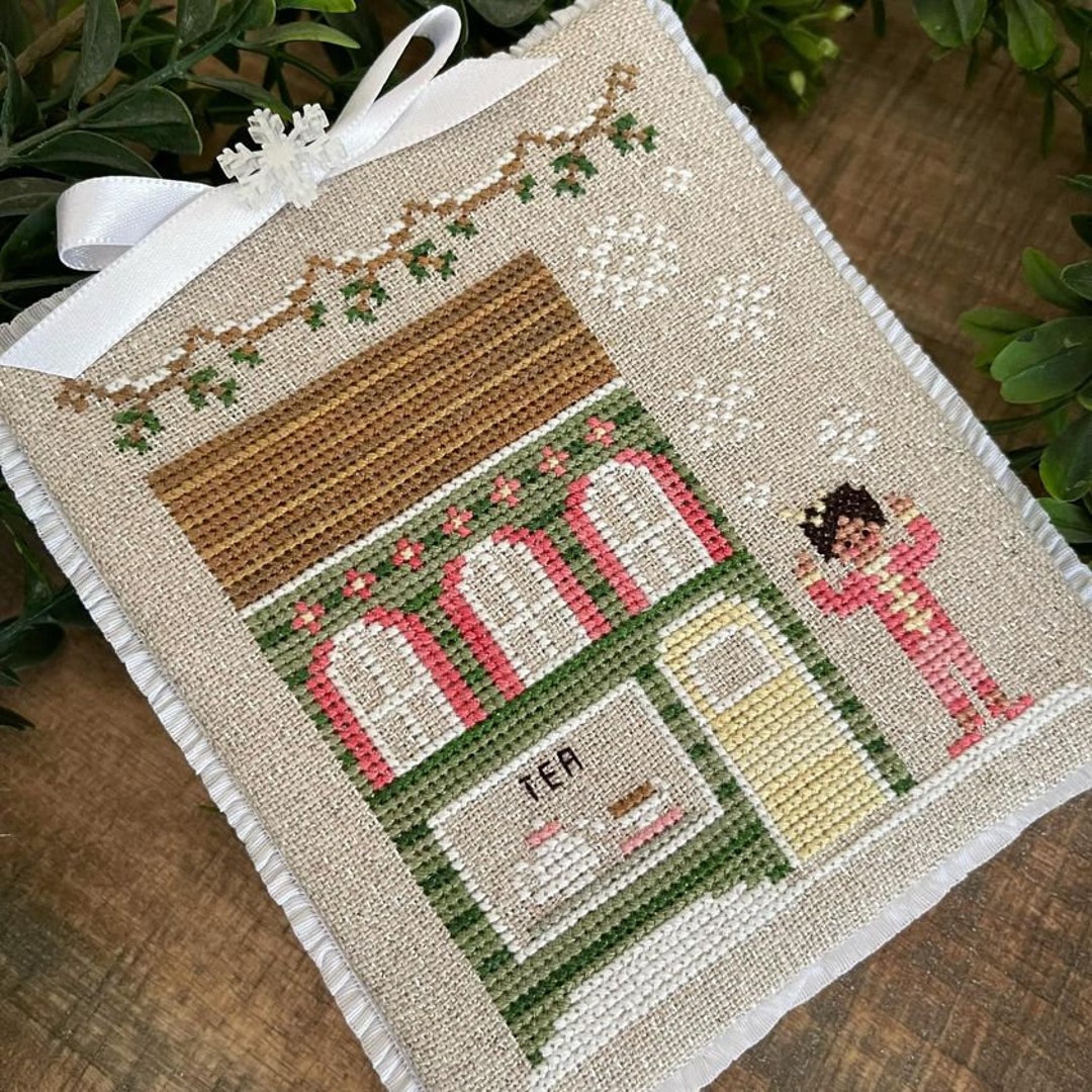 Country Cottage Needleworks NUTCRACKER VILLAGE #3 - Chinese Tea Room ...