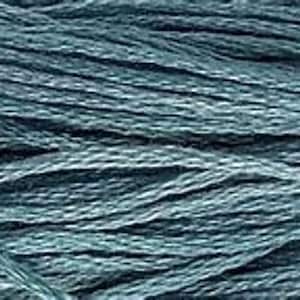 Weeks Dye Works GLACIAL MELT  6 Strand Hand-Dyed Embroidery Floss - WDW 2112