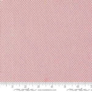 Primitive Gatherings  Dear Santa Mini Snowballs Dots SNOW~ Lisa Bongean  Primitive Gatherings Quilt Fabric ~ Anabella&#39;s Quilt