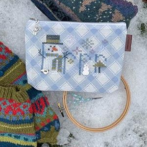 Shepherd&#39;s Bush Brrr Cross Stitch Pattern ~ Shepherd&#39;s Bush Cross Stitch Charts ~ Winter Cross Stitch Pattern ~ Anabella&#39;s Cross Stitch