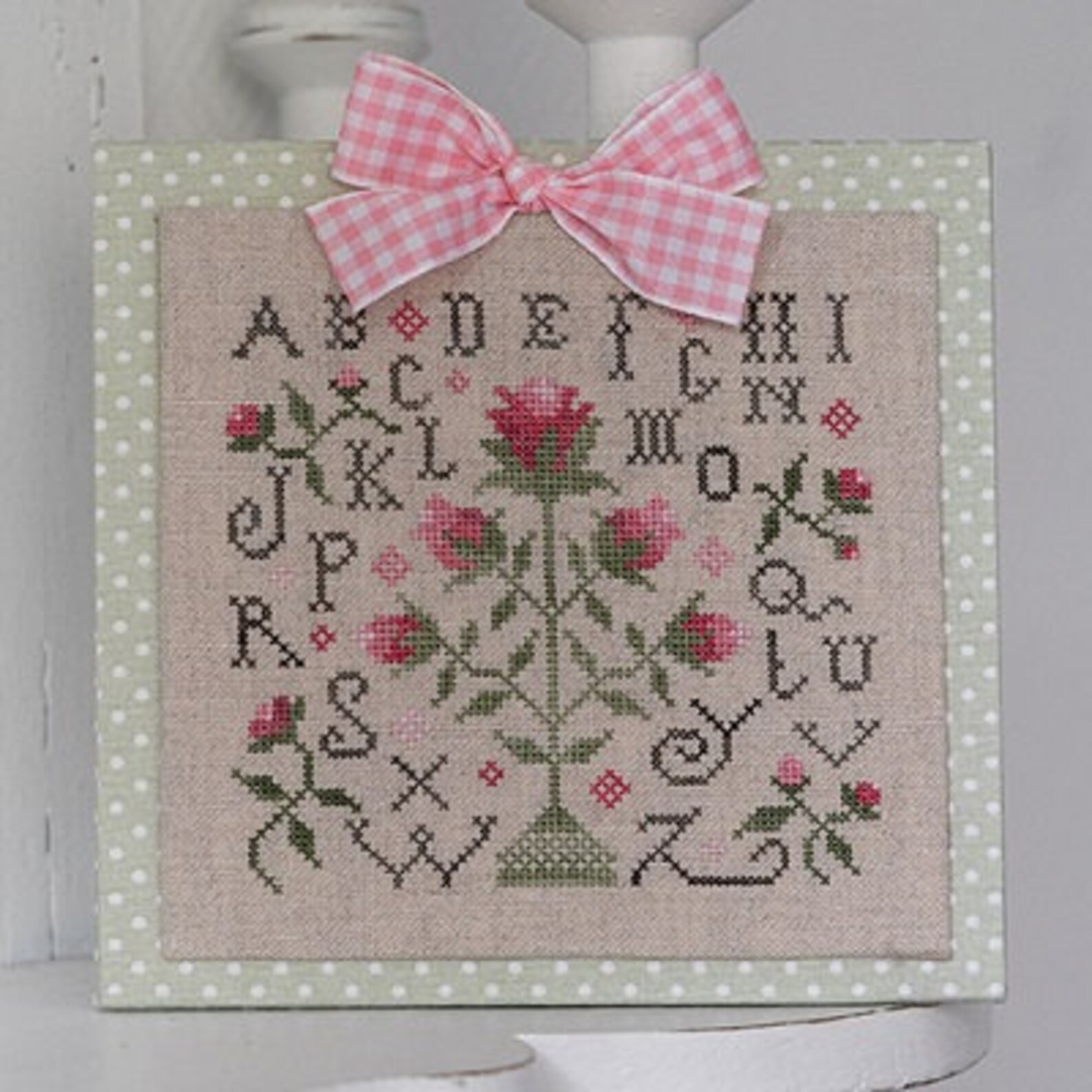 Tralala ABC Aux Roses Cross Stitch Pattern New Cross Stitch | Etsy