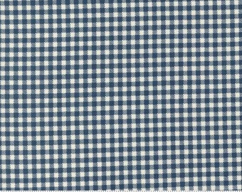 Moda Sweetwater Vintage Farmgirl Navy  Fabric ~ Fabric by the yard and half-yard ~ Sweetwater Fabric - Moda Fabric