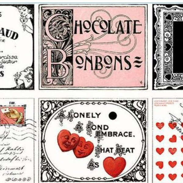 Valentine Placemats Etsy