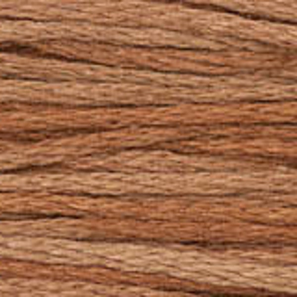 Weeks Dye Works CHESTNUT 6 Strand Hand-Dyed Embroidery Floss - WDW 1269