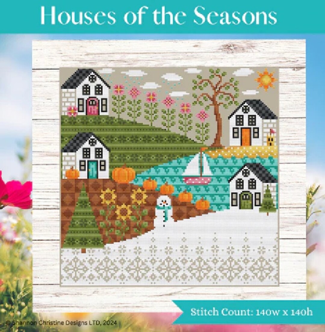 2024 Nashville Needlework Market Shannon Christine Designs House of the