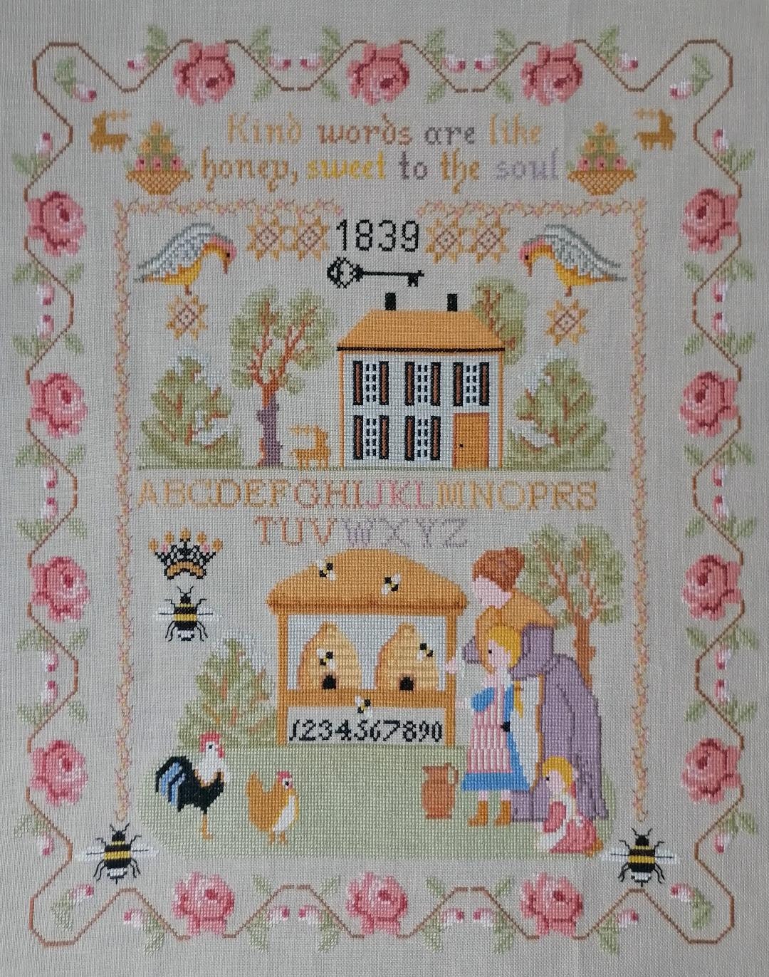 2023 Nashville Needlework Market Twin Peak Primitives Bee Keeping