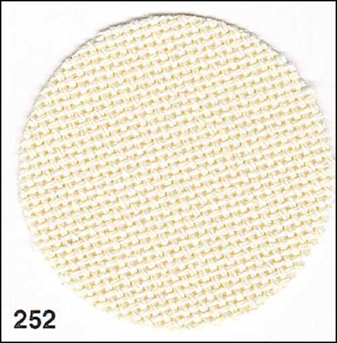 Coupon Tissu Lugana 13x18 Cm Vert Sarcelle - Point De Croix - 28 Pièces