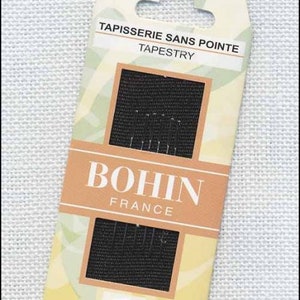 BOHIN TAPESTRY NEEDLES Size 26