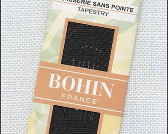 BOHIN TAPESTRY NEEDLES Size 26