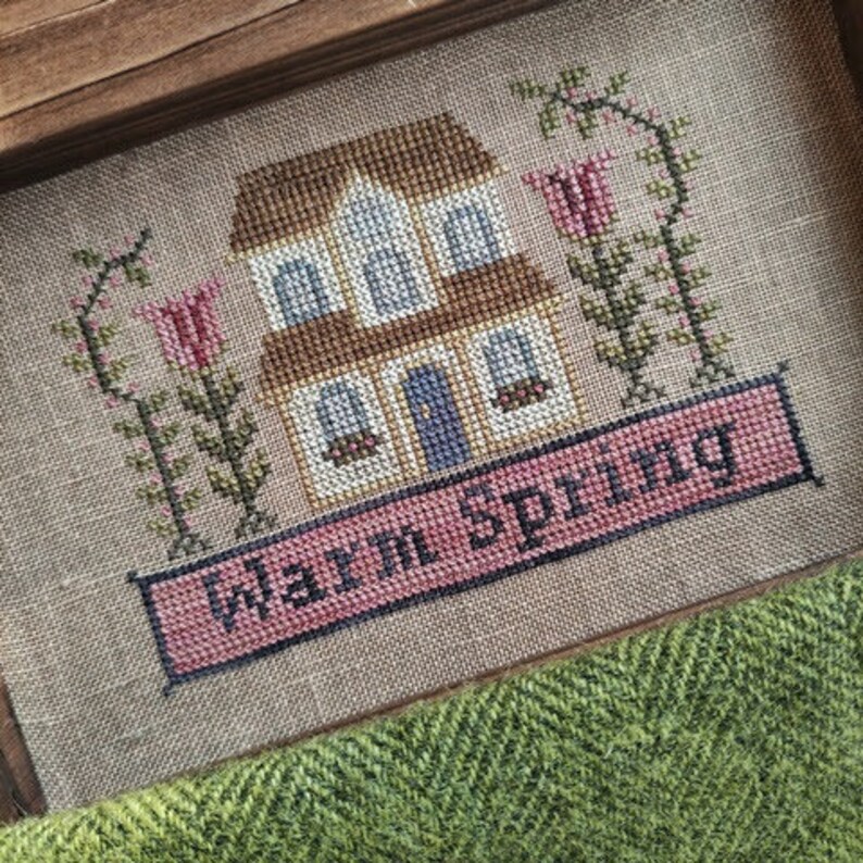 2023 Nashville Needlework Market Puntini Puntini Seasons Etsy