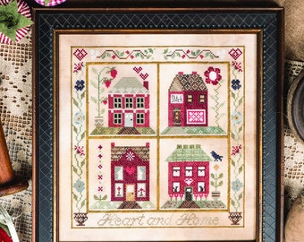 2024 Nashville Needlework Market - Jeannette Douglas Heart & Home Cross Stitch - Nashville Needlework Market ~ Anabella's