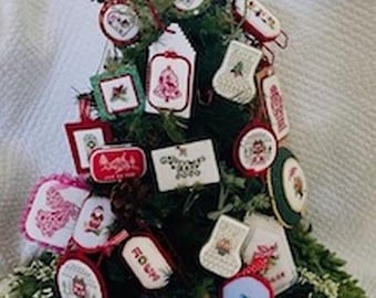 JBW Designs ~ Christmas Ornaments Collection VI  Cross Stitch Pattern ~ JBW Designs Cross Stitch - Christmas Cross Stitch