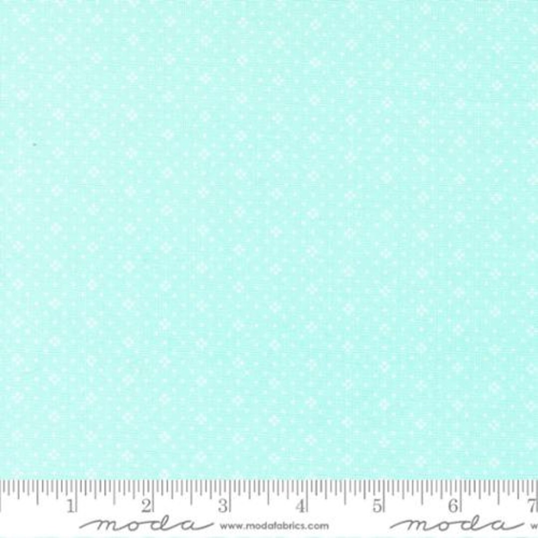 Moda ~ Fig Tree & Co - Jelly and Jam Eyelet Sky Blue ~ Fabric by the ...