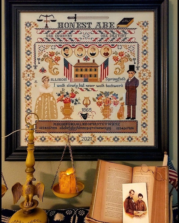 PILGRIMS OF PLYMOUTH Cross Stitch Pattern by Twin Peak Primitives