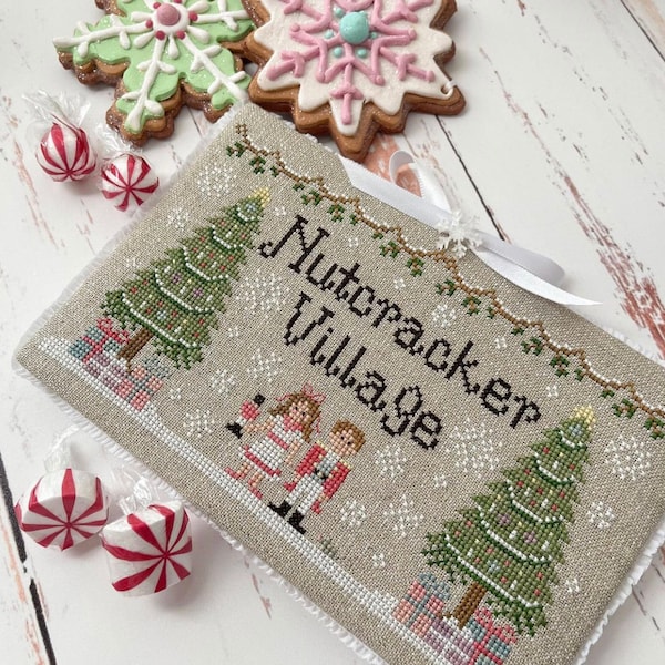Nutcracker Cross Stitch Etsy