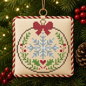 Home For The Holidays™ – Christmas Keepsakes™ Cross Stitch Chart Collection – Set of 3 - Christmas Cross Stitch - Counted Cross Stitch
