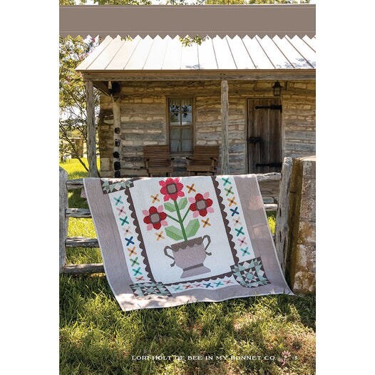 Lori Holt of Bee in My PRIM & PROPER QUILT Book Lori Etsy