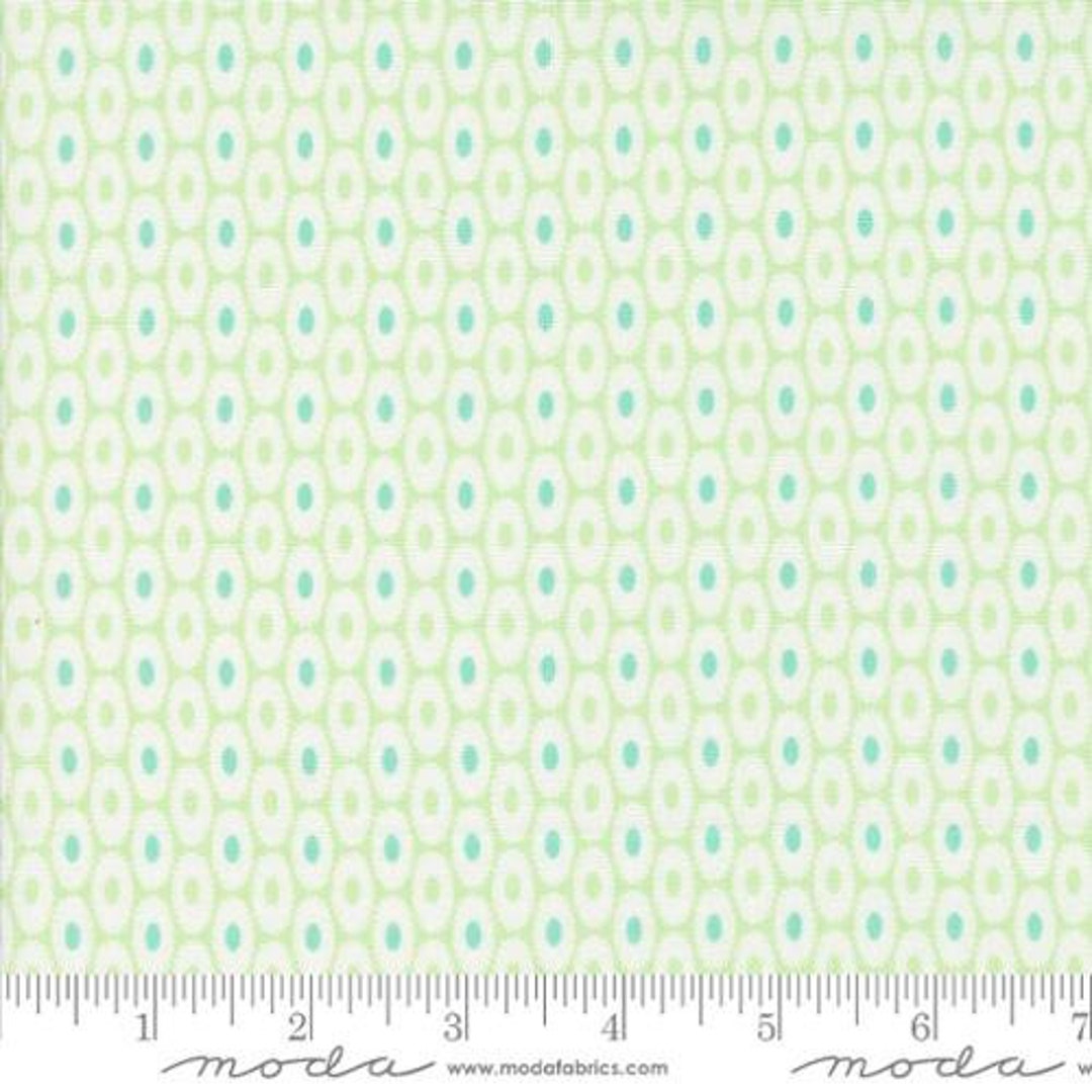 Moda ~ Fig Tree & Co - Jelly and Jam Gingham Jellies Blenders Honeydew ...