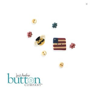 Shepherd&#39;s Bush SUMMER NOTES BUTTONS