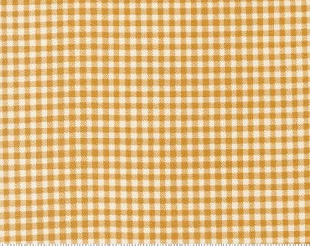 Moda Sweetwater Vintage Farmgirl Yellow Fabric ~ Fabric by the yard and half-yard ~ Sweetwater Fabric - Moda Fabric