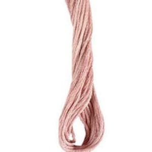 May include: A skein of pale pink embroidery floss.