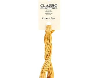 Classic Colorworks QUEEN BEE Cross Stitch Floss ~  Embroidery Floss ~ Queen Bee CCT-188