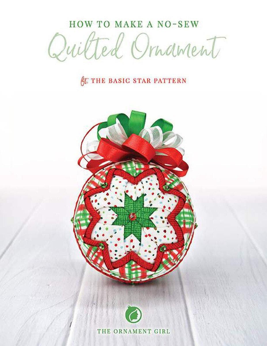 NEW!  The Ornament Girl Basic Star Ornament  Book ~ Anabella's