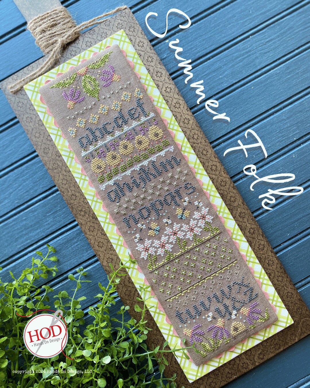 Hand on Design SUMMER FOLK Cross Stitch Pattern - Summer Cross Stitch ...