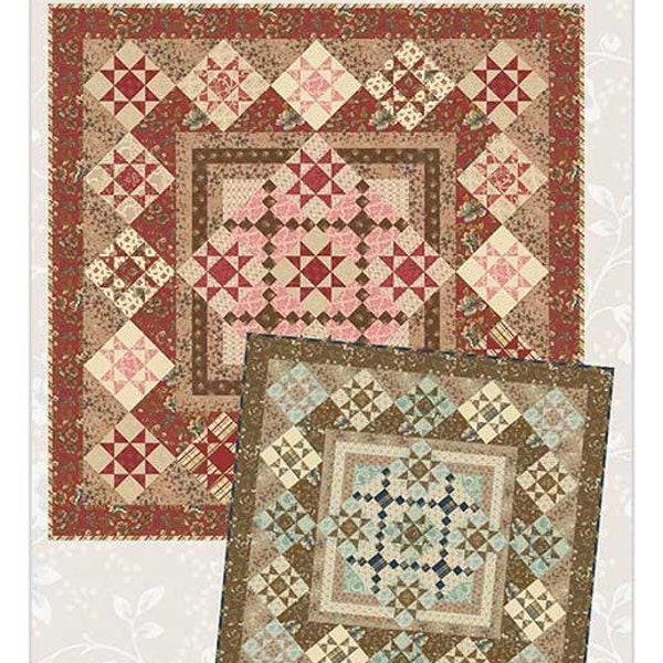 Betsy Chutchain Designs  To The Point  Quilt Pattern ~ New Quilt Patterns ~ Betsy Chutchain for Moda Fabrics ~ Lydia's Lace Fabric