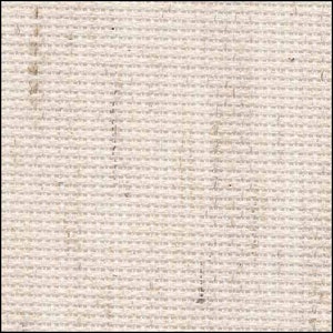 Charles Craft Fiddler&#39;s Light  Aida 18  Count 15&quot;X18&quot; ~ 18 Count Aida ~ Fiddler&#39;s Light  Aida Cross Stitch Fabric