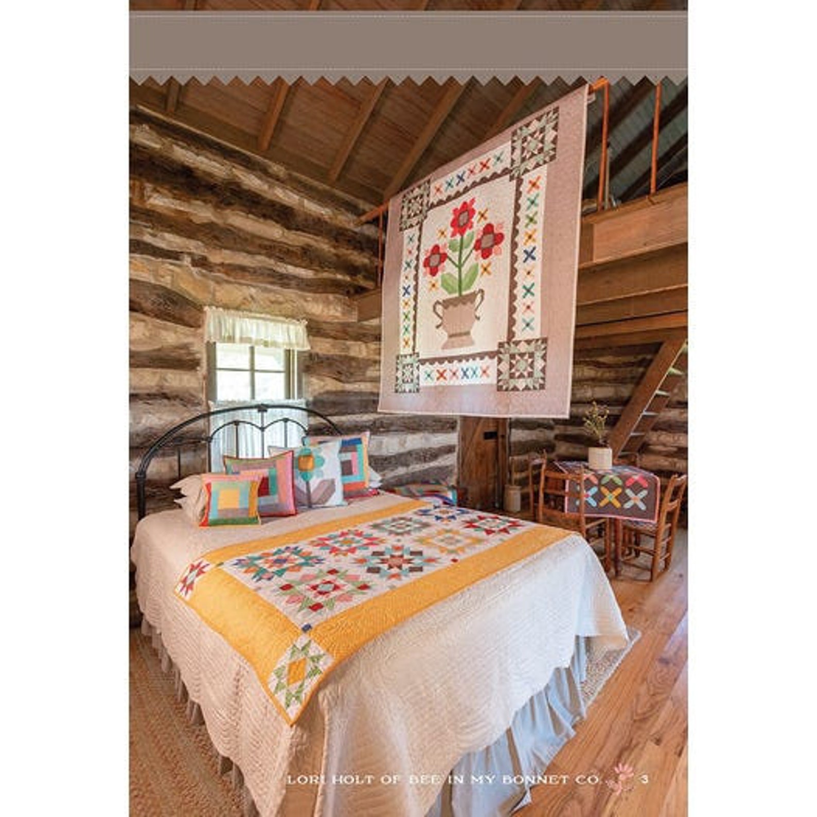 Lori Holt of Bee in My PRIM & PROPER QUILT Book Lori Etsy