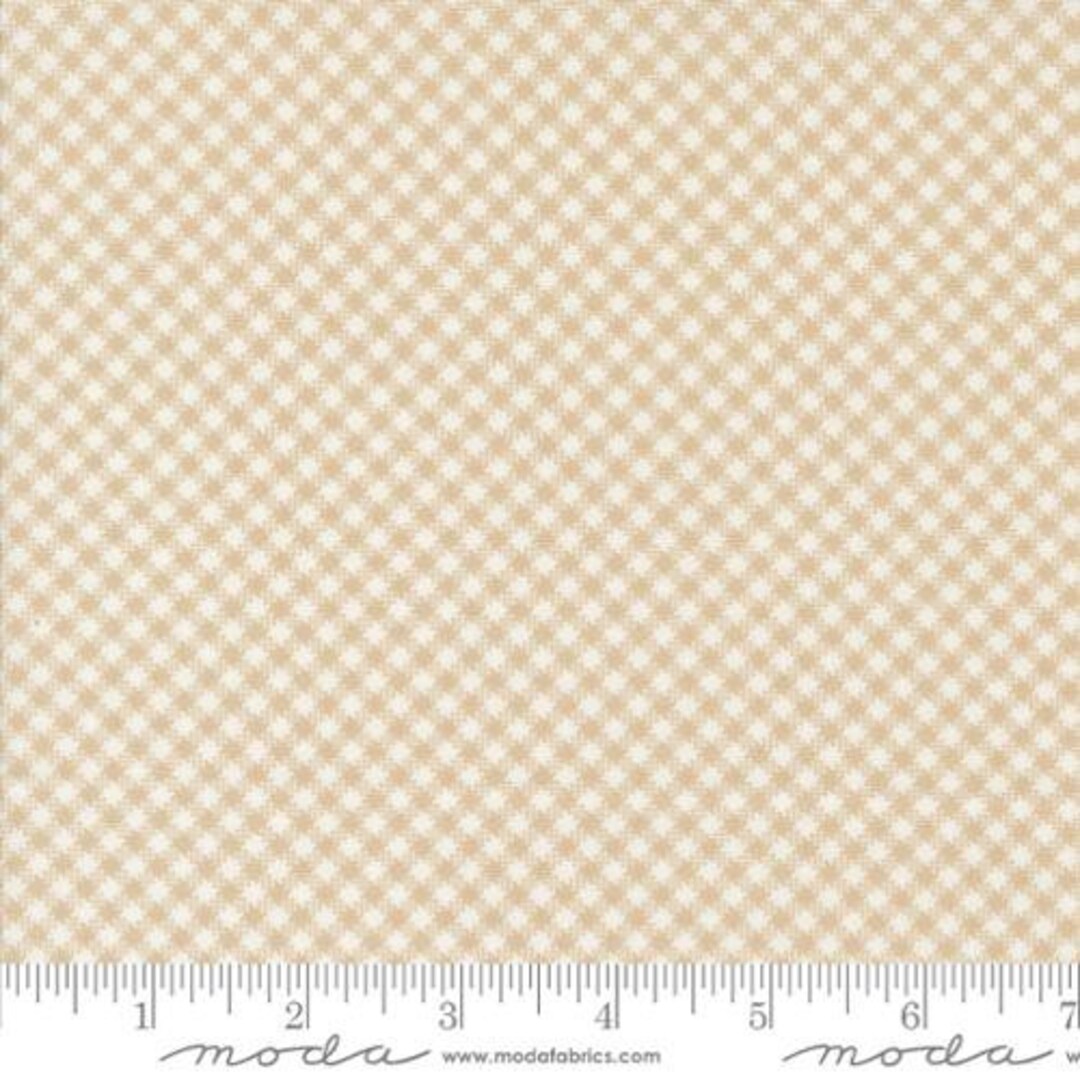 Moda Fig Tree & Co Jelly and Jam Gingham Checks and Plaids Pie Crust ...