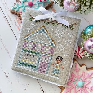 Country Cottage Needleworks NUTCRACKER VILLAGE #9 Arabian Coffee Shop Cross Stitch Pattern