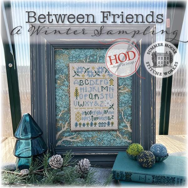 NEW! 2025 Nashville Needlework Market ~ Hands on Design A Winter
