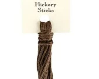 Classic Colorworks HICKORY STICKS CCT-166 Cross Stitch Floss ~  Embroidery Floss