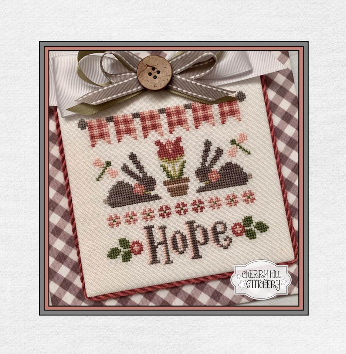 Cherry Hill Stitchery HOPE Cross Stitch Pattern PDF Cross Etsy