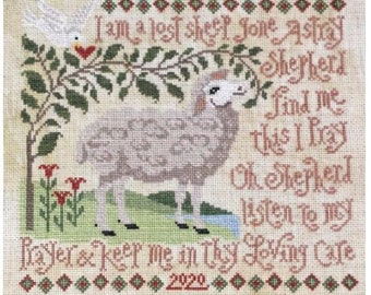 Silver Creek Samplers LOST AND FOUND Cross Stitch Pattern