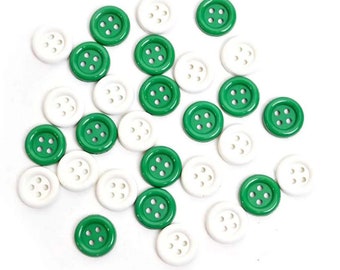 Dress It Up CHEERS To The IRISH  Buttons ~ Cross Stitch Finishing ~ Craft Buttons ~ Decorative St. Patrick's Day Buttons