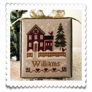 Little House Needleworks Cross Stitch Pattern Hometown Holiday MY HOUSE - #1
