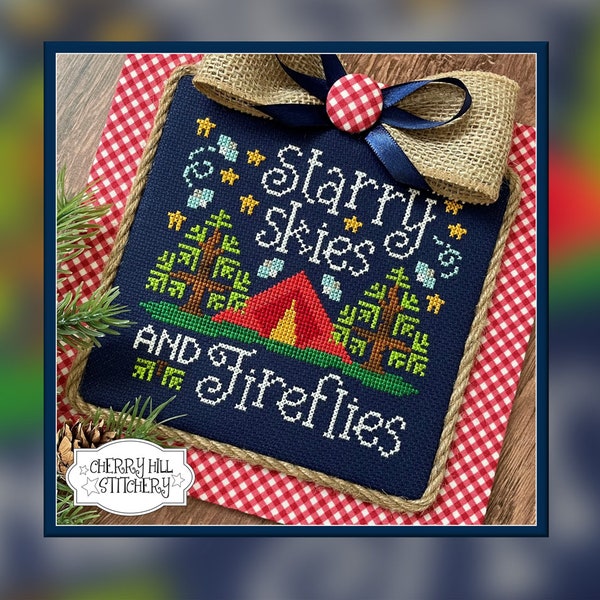 Firefly Cross Stitch - Etsy
