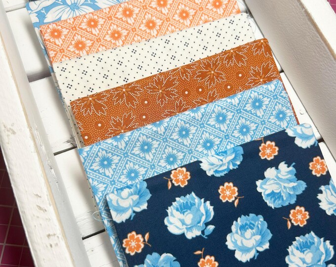 Moda ~ Fig Tree and Co ~ Denim & Daisies MINI BELLABUNDLE #1 ...