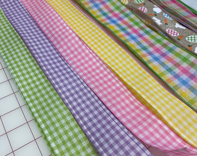 Bellabundle™ NEW MEGA Spring/easter RIBBON Bundle ~ Fourteen (14) Yards ...