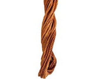 Classic Colorworks Embroidery Floss BROWN SUGAR ~  5 Yard Skeins Cross Stitch Floss - CCT-178