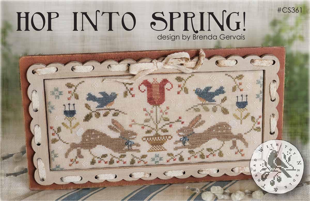 NEW! 2025 Nashville Needlework Market ~ Brenda Gervais Hop Into
