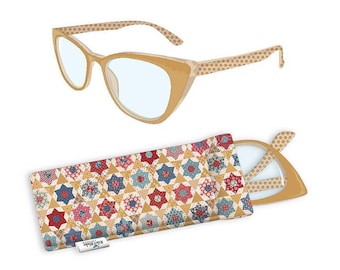 Lori Holt Lori Holt 4.00 Vintage Style Stitchy Readers™ - Magnifying Glasses ~ Lori Holt Glasses ~ Lori Holt Readers ~ Anabella's