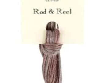 Classic Colorworks ROD & REEL CCT-116  Cross Stitch Floss ~  Embroidery Floss