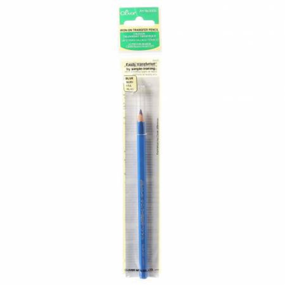 Clover Iron on Transfer Pencil Hand Embroidery Pencil Etsy